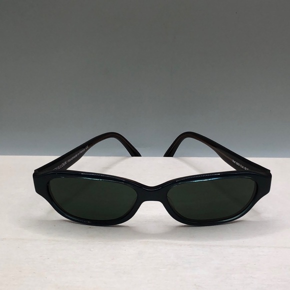 Vuarnet Accessories - VUARNET POUILLOUX Ref.603 Vintage handmade in france-Unisex dark blue frame
